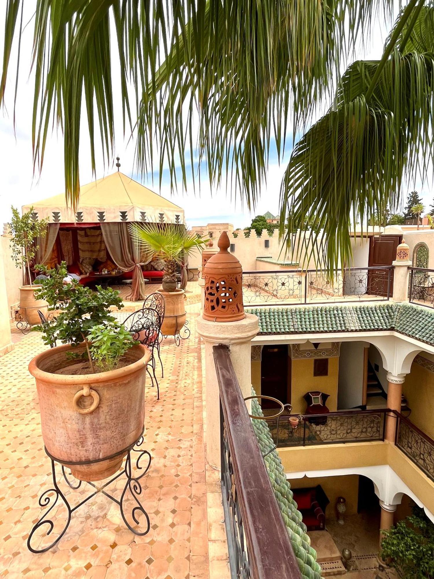 Riad Fatinat Marrakech Marrakesh Exterior photo