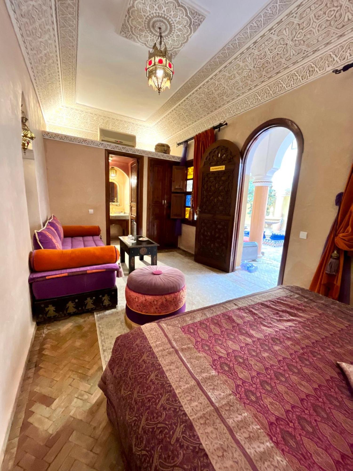 Riad Fatinat Marrakech Marrakesh Exterior photo