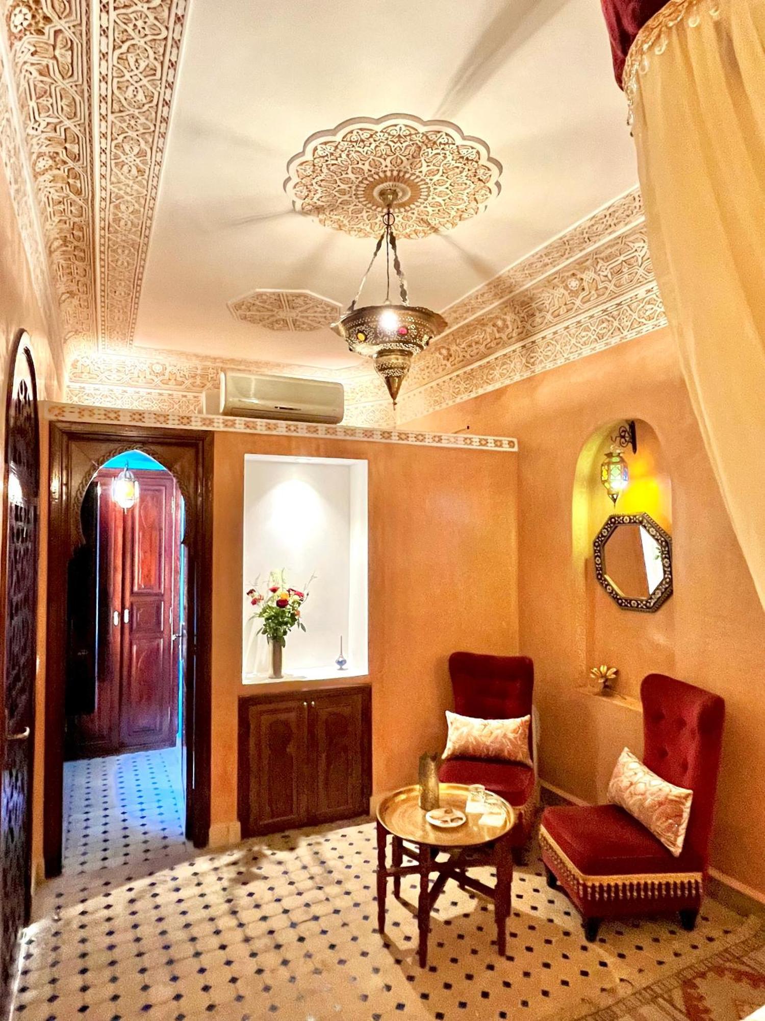Riad Fatinat Marrakech Marrakesh Exterior photo