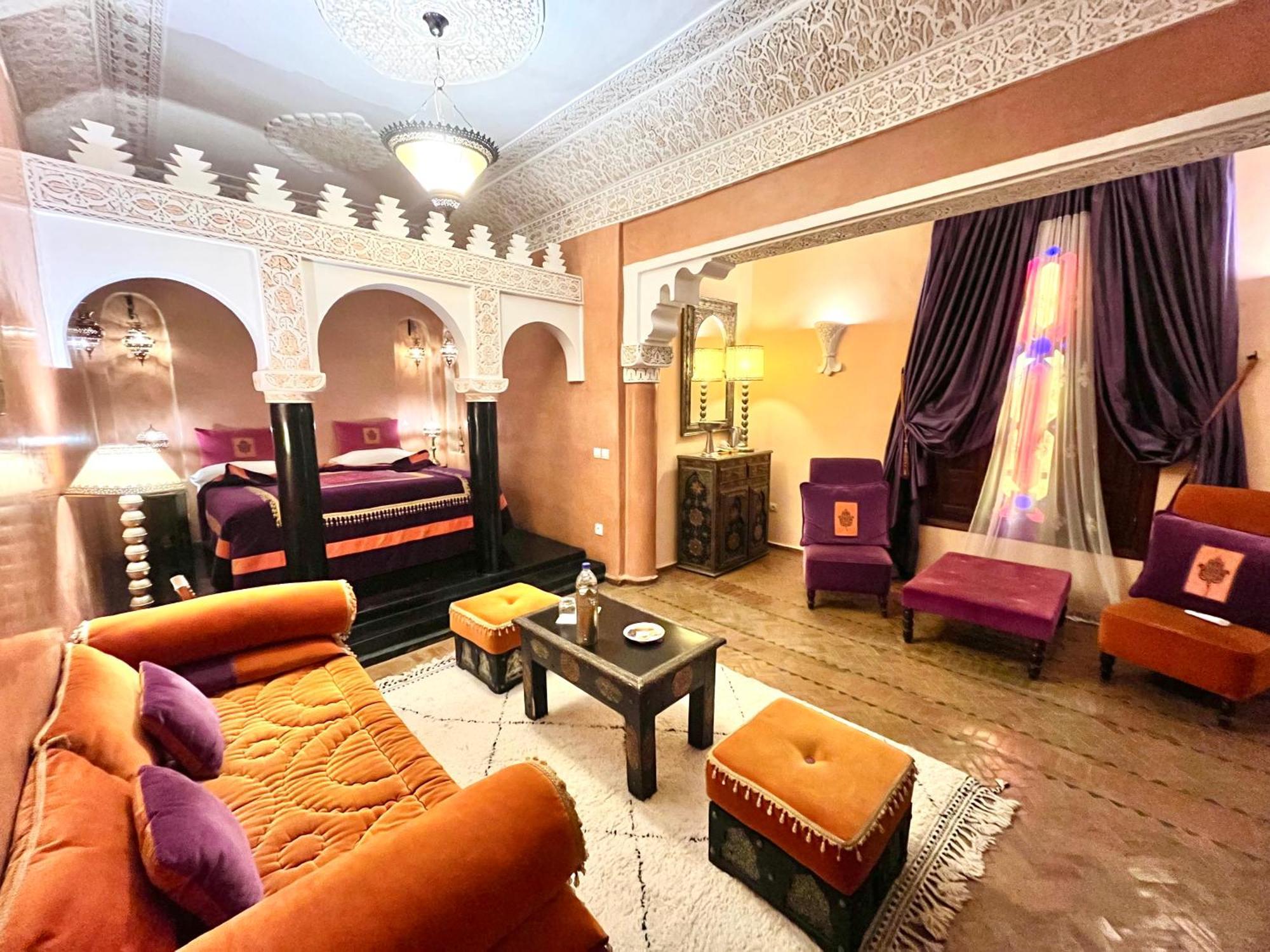 Riad Fatinat Marrakech Marrakesh Exterior photo