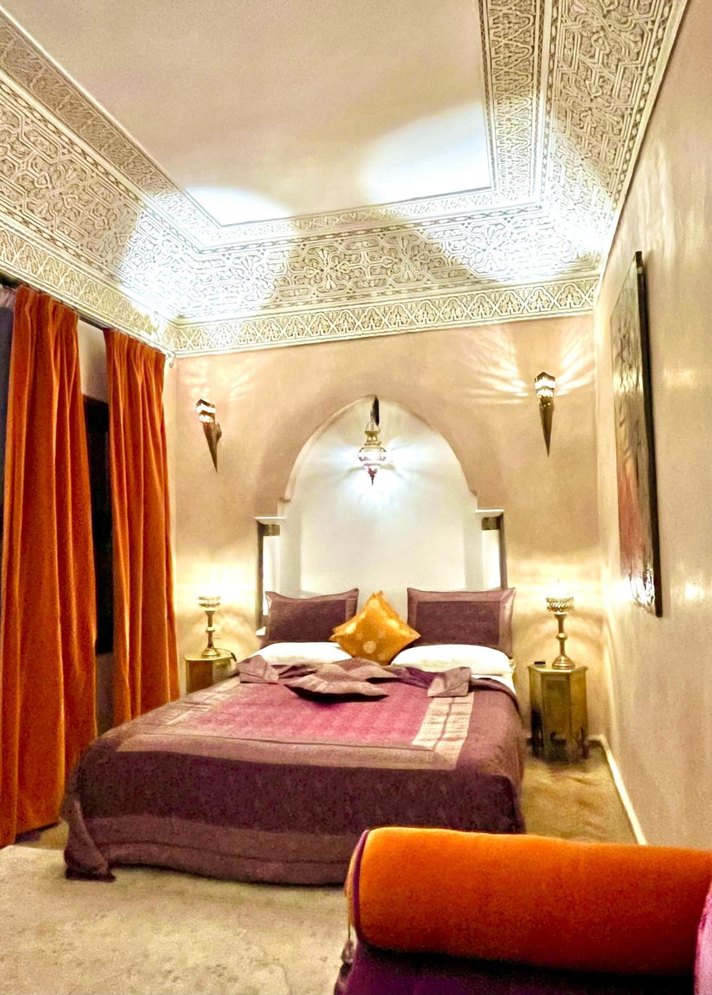 Riad Fatinat Marrakech Marrakesh Exterior photo