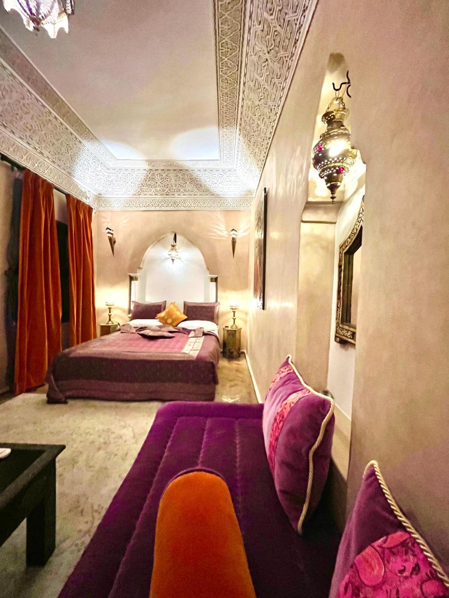 Riad Fatinat Marrakech Marrakesh Exterior photo