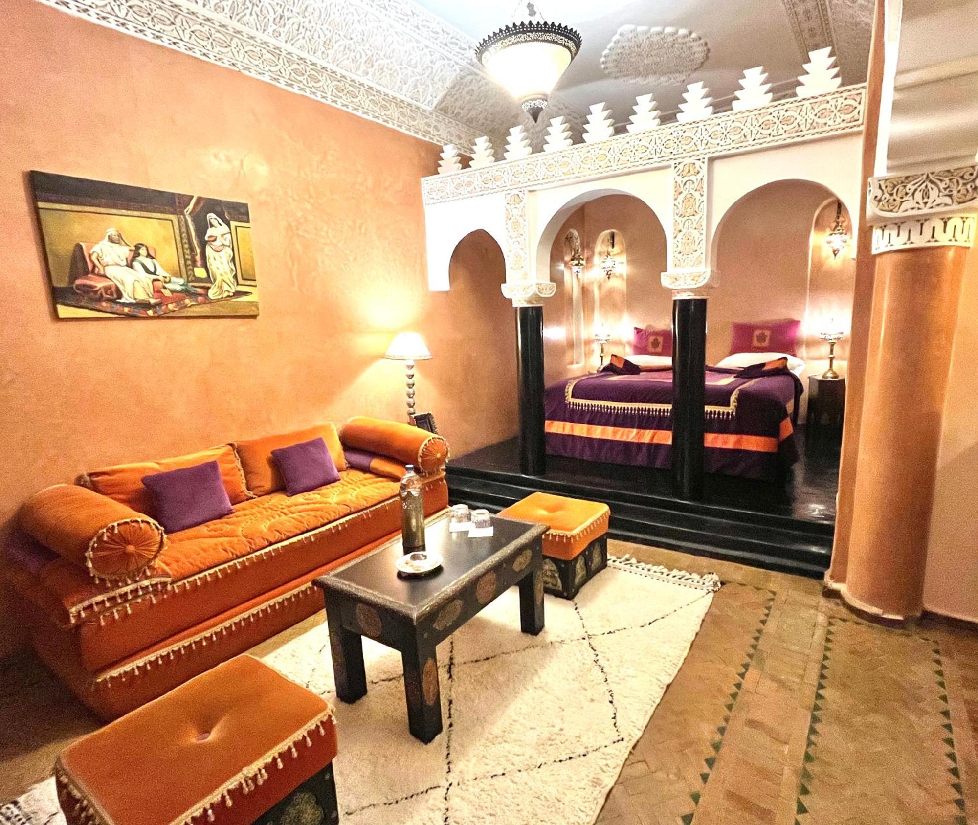 Riad Fatinat Marrakech Marrakesh Exterior photo